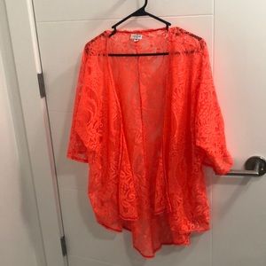 LulaRoe swim cover up